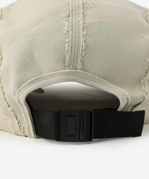 KIJIMA TAKAYUKI(キジマ タカユキ)の「KIJIMA TAKAYUKI | 5P ジェットキャップ MEN(キャップ・メンズ・ブラック/グレイッシュベージュ・F)」の8枚目の写真