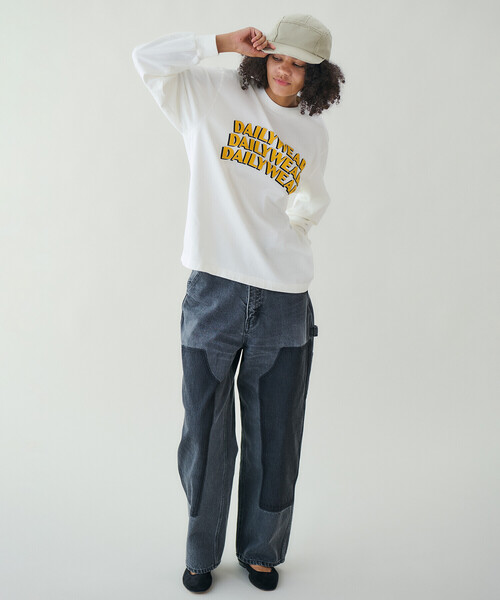 KIJIMA TAKAYUKI(キジマ タカユキ)の「KIJIMA TAKAYUKI | 5P ジェットキャップ MEN(キャップ・メンズ・ブラック/グレイッシュベージュ・F)」の12枚目の写真