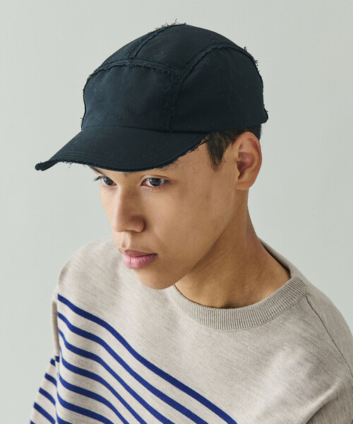 帽子 KIJIMA TAKAYUKI LINEN SILK 6PANEL CAP KIJIMA TAKAYUKI LINEN SILK 6PANEL CAP - メルカリ