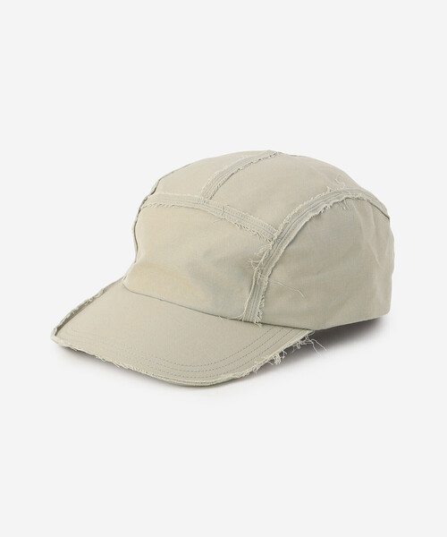 KIJIMA TAKAYUKI(キジマ タカユキ)の「KIJIMA TAKAYUKI | 5P ジェットキャップ MEN(キャップ・メンズ・ブラック/グレイッシュベージュ・F)」の16枚目の写真