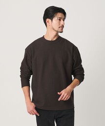 【WEB限定 WARDROBE SMART】エアリー カノコ  カットソー 【抗菌・防臭】