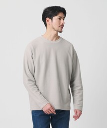 BEAUTY&YOUTH UNITED ARROWS | 【WEB限定 WARDROBE SMART】エアリー カノコ  カットソー 【抗菌・防臭】(Tシャツ/カットソー)