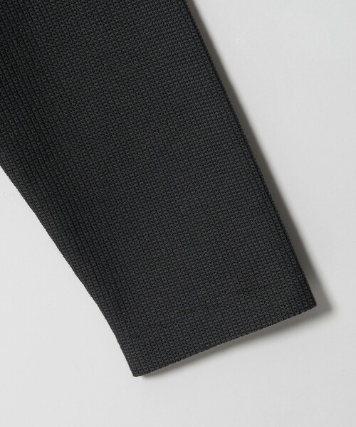 BEAUTY&YOUTH UNITED ARROWS(ビューティーアンドユースユナイテッドアローズ)の「【WEB限定 WARDROBE SMART】エアリー カノコ カットソー 【抗菌・防臭】(Tシャツ/カットソー・メンズ・ブラック/ダークグレー/オフホワイト/ライトグレー/ダークブラウン・XL/L/M/S)」の22枚目の写真