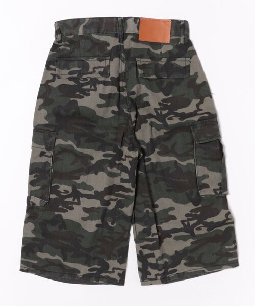 THE HITSS(ヒッツ)の「カモフラ 迷彩 ワイドシルエット カーゴ ハーフパンツ ジョーツ(カーゴパンツ・レディース・カモフラージュ・M/L)」の17枚目の写真