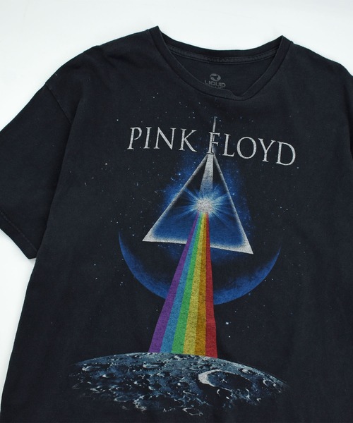 LIQUID BLUE（リキッドブルー）の「【USED】LIQUID BLUE “PINK FLOYD” バンド Tシャツ（Tシャツ/カットソー・メンズ・ブラック・X-LARGE）」の2枚目の写真