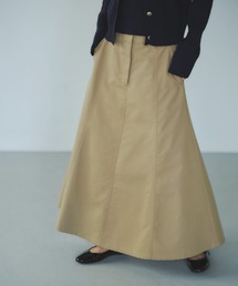 【PS/低身長サイズ】フレアチノスカート
