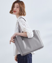 【人間工学・A4】サイドスリットトート