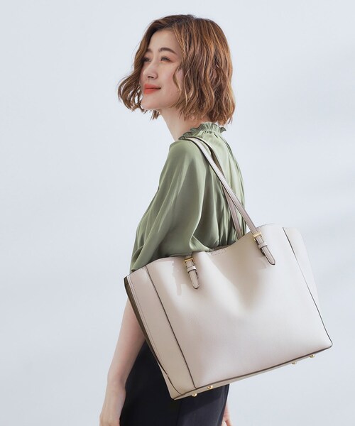 セール】【人間工学・A4】サイドスリットトート（トートバッグ