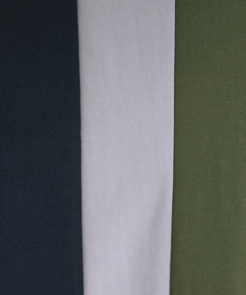 SHOO・LA・RUE（シューラルー）の「【S-LL/ひんやり】全身すっきり見えが楽に叶う サイド切替 バイカラーAラインワンピース（ワンピース・レディース・ネイビー系4/ブラック系4/ブラック系その他5・04/03/02/01）」の15枚目の写真