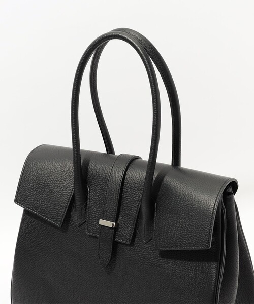 TOMORROWLAND （トゥモローランド）の「【別注】BROOKLYN MUSEUM VOYAGE レザートートバッグ（トートバッグ・メンズ・ベージュ/ブラック・FREE）」の7枚目の写真