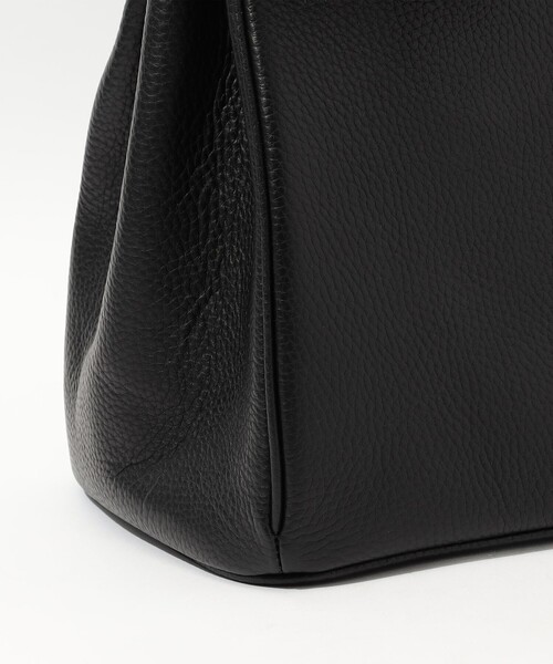 TOMORROWLAND （トゥモローランド）の「【別注】BROOKLYN MUSEUM VOYAGE レザートートバッグ（トートバッグ・メンズ・ベージュ/ブラック・FREE）」の10枚目の写真