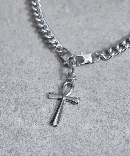 welise（ウェライズ）の「welise×犬飼京 -ephemeral-　サージカルステンレス マルチウェイウォレットチェーン（ウォレットチェーン・メンズ・シルバー・FREE）」の14枚目の写真