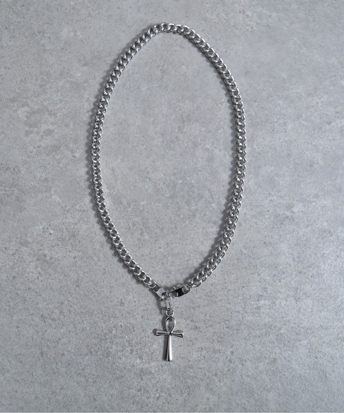 welise（ウェライズ）の「welise×犬飼京 -ephemeral-　サージカルステンレス マルチウェイウォレットチェーン（ウォレットチェーン・メンズ・シルバー・FREE）」の13枚目の写真