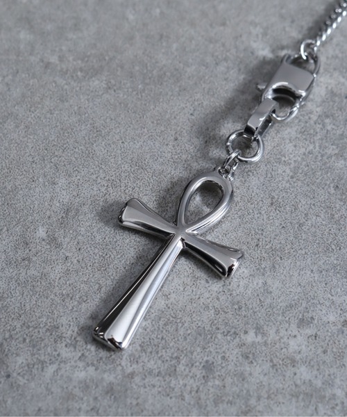 welise（ウェライズ）の「welise×犬飼京 -ephemeral-　サージカルステンレス マルチウェイウォレットチェーン（ウォレットチェーン・メンズ・シルバー・FREE）」の9枚目の写真