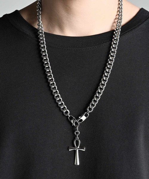 welise（ウェライズ）の「welise×犬飼京 -ephemeral-　サージカルステンレス マルチウェイウォレットチェーン（ウォレットチェーン・メンズ・シルバー・FREE）」の5枚目の写真