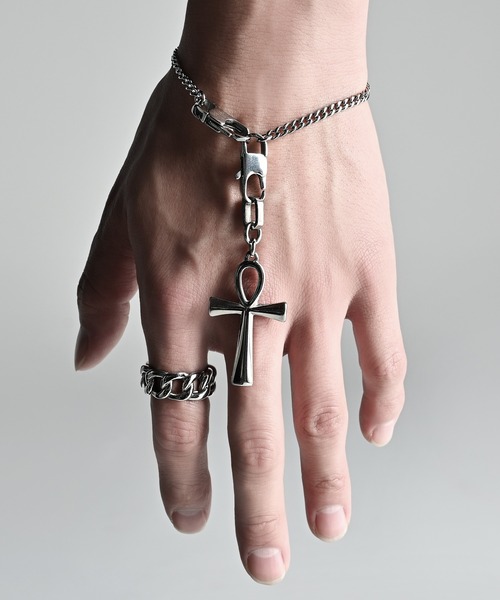 welise（ウェライズ）の「welise×犬飼京 -ephemeral-　サージカルステンレス マルチウェイウォレットチェーン（ウォレットチェーン・メンズ・シルバー・FREE）」の7枚目の写真