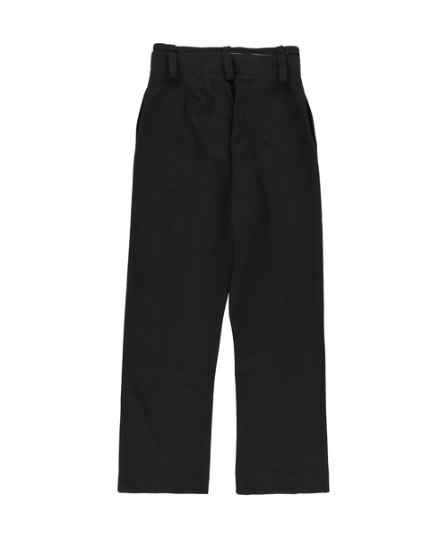 ALEXIA STAM（アリシアスタン）の「Center Press Pants /ウエストベルトパンツ（スラックス・レディース・アイボリー/ブラック・M/S）」の22枚目の写真