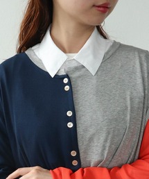 付け襟（ブルー・ネイビー/青色系）ファッション通販 - ZOZOTOWN