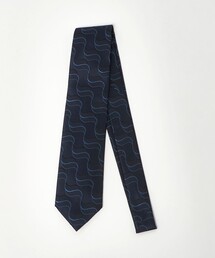 【新品】Holliday & Brown／ビッグペイズリー／プリント／ベージュ HOLLIDAY＆BROWN＞ビッグ ペイズリー ネクタイ