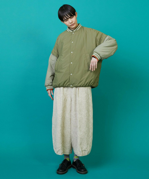 FRAPBOIS(フラボア)の「ツーウェイコート ブルゾン(ブルゾン・レディース・カーキ/ブラック・1/2)」の14枚目の写真