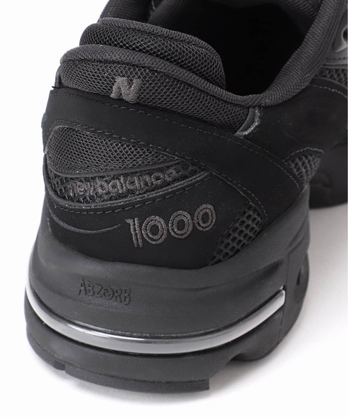 NEW BALANCE(ニューバランス)の「NEW BALANCE(ニューバランス) M1000B(スニーカー・メンズ・ブラック・29cm/28.5cm/28cm/27.5cm/27cm/26.5cm/26cm/25.5cm)」の9枚目の写真