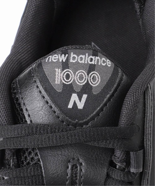 NEW BALANCE(ニューバランス)の「NEW BALANCE(ニューバランス) M1000B(スニーカー・メンズ・ブラック・29cm/28.5cm/28cm/27.5cm/27cm/26.5cm/26cm/25.5cm)」の11枚目の写真