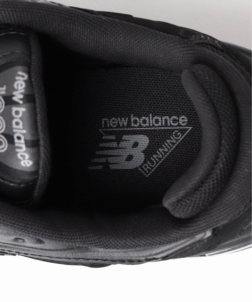 NEW BALANCE(ニューバランス)の「NEW BALANCE(ニューバランス) M1000B(スニーカー・メンズ・ブラック・29cm/28.5cm/28cm/27.5cm/27cm/26.5cm/26cm/25.5cm)」の12枚目の写真