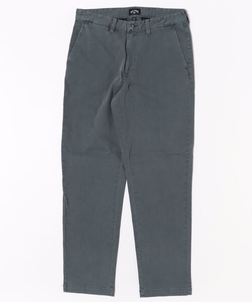 BILLABONG（ビラボン）の「BILLABONG メンズ 24A113500-WW CHINO ロングパンツ 【2025年秋冬モデル】/ビラボンチノパンツ（チノパンツ・メンズ・カーキ/ブラック/ブルー系その他・30inch/32inch）」の3枚目の写真