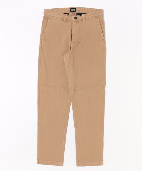 BILLABONG（ビラボン）の「BILLABONG メンズ 24A113500-WW CHINO ロングパンツ 【2025年秋冬モデル】/ビラボンチノパンツ（チノパンツ・メンズ・カーキ/ブラック/ブルー系その他・30inch/32inch）」の2枚目の写真