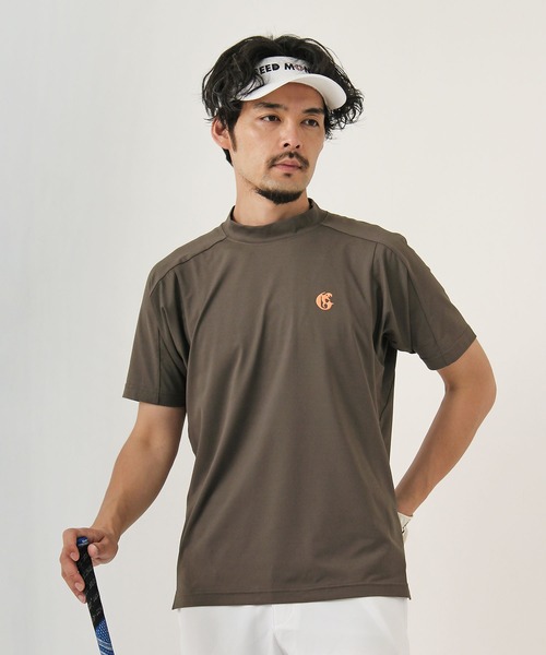 GREED MONSTER/グリードモンスター】Back Line Print Short-Sleeved 