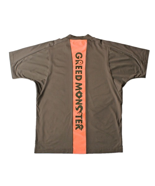 GREED MONSTER カラフルポロシャツ 新品未使用 GREED MONSTER:グリードモンスター】Original LEOPARD Polo