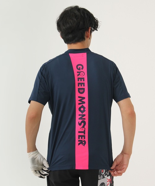 GREED MONSTER カラフルポロシャツ 新品未使用 GREED MONSTER:グリードモンスター】Original LEOPARD Polo