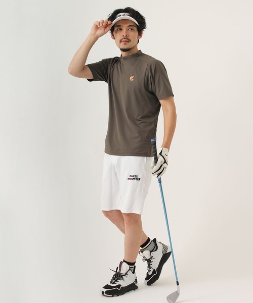 GREED MONSTER/グリードモンスター】Back Line Print Short