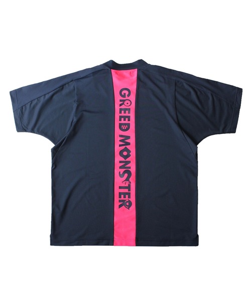 GREED MONSTER/グリードモンスター】Back Line Print Short