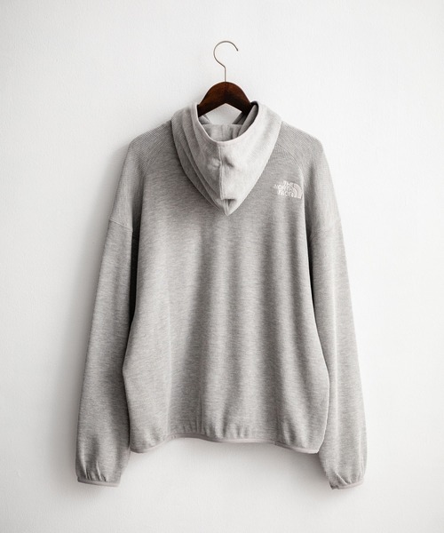 THE NORTH FACE（ザノースフェイス）の「日本未展開モデル THE NORTH FACE ザ・ノースフェイス WHITE LABEL ホワイトレーベル WAFFLE HOOD PULLOVER オーバーサイズワッフルミニボックスロゴ刺繍パーカー（パーカー・メンズ・杢グレー/ブラック/ホワイト・XL/L/M/S/XXL）」の20枚目の写真