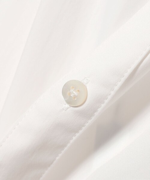 Ray BEAMS（レイビームス）の「フリルカラー リボン ブラウス（シャツ/ブラウス・レディース・ライトブルー/ホワイト・ONE SIZE）」の5枚目の写真