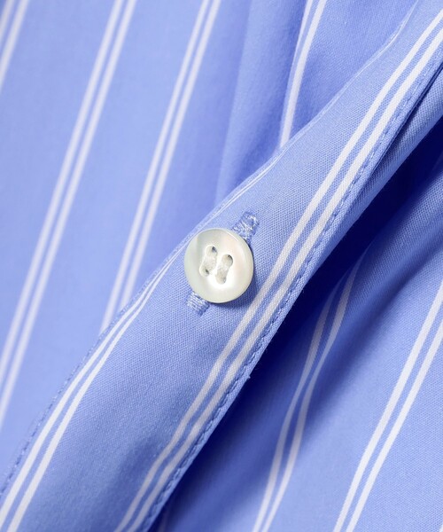 Ray BEAMS（レイビームス）の「フリルカラー リボン ブラウス（シャツ/ブラウス・レディース・ライトブルー/ホワイト・ONE SIZE）」の10枚目の写真