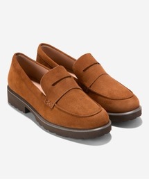 Cole Haan ローファー ブラウン 3cmヒール COLE HAAN｜コールハーンのローファー（ブラウン/茶色系）通販