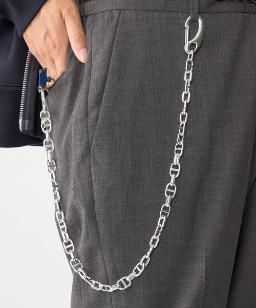 ベルフィオーレ　ウォレットチェーン SHIPS（シップス）の「BELFIORE:WALLET CHAIN（ウォレット