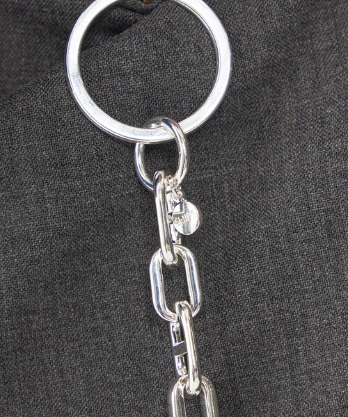 WEB限定】SHIPS: シルバーコーティング ウォレット チェーン