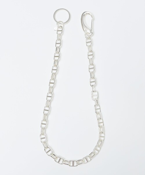ウォレットチェーン　シルバー925コーティング Silver 925 ウォレットチェーン – MINIMAL WARDROBE（ミニマル