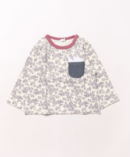 RAGMART（ラグマート）の「チーフモチーフトレーナー（スウェット・キッズ・パープル/グレー/ネイビー・90cm/70cm/80ｃｍ）」の3枚目の写真