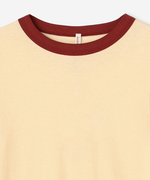 babaco（ババコ）の「babaco | ツイストコットン ロングスリーブTシャツ WOMEN（Tシャツ/カットソー・レディース・ブラック/ベージュ・1）」の13枚目の写真
