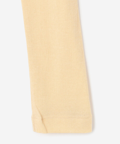 babaco（ババコ）の「babaco | ツイストコットン ロングスリーブTシャツ WOMEN（Tシャツ/カットソー・レディース・ブラック/ベージュ・1）」の14枚目の写真