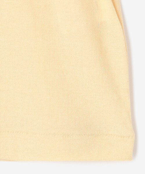 babaco（ババコ）の「babaco | ツイストコットン ロングスリーブTシャツ WOMEN（Tシャツ/カットソー・レディース・ブラック/ベージュ・1）」の15枚目の写真