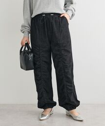 Sugar spoon | ・SUGAR SPOON デニムギャザーパンツ(デニムパンツ)