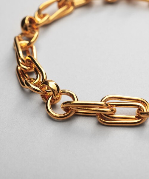 【新品・未使用】18K COCOSHNIK ゴールドチェーンブレスレット 新品・未使用】18K COCOSHNIK ゴールドチェーンブレスレット