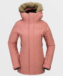 VOLCOM({R)́yVOLCOM/{Rz Womens Shadow Insulated Jacket /Ot[ht@[tXL[Xm[{[hWPbg(̑AE^[)