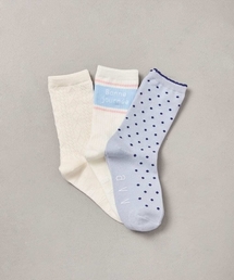 a.v.v（アーヴェヴェ）の「[KIDS]【3点セット】スポーティーアソートソックス（ソックス/靴下）」