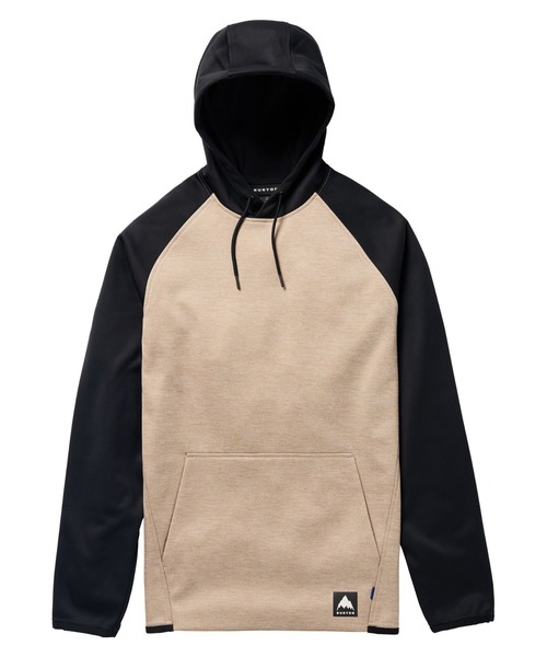 Crown ウェザープルーフ フリース プルオーバー（パーカー）｜BURTON